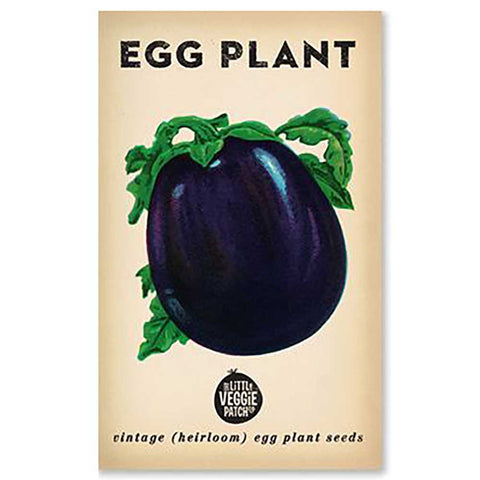 Eggplant Heirloom Seeds