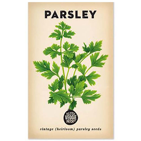 Parsley Heirloom Seeds