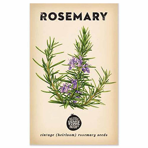 Rosemary Heirloom Seeds