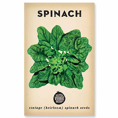 Spinach Heirloom Seeds