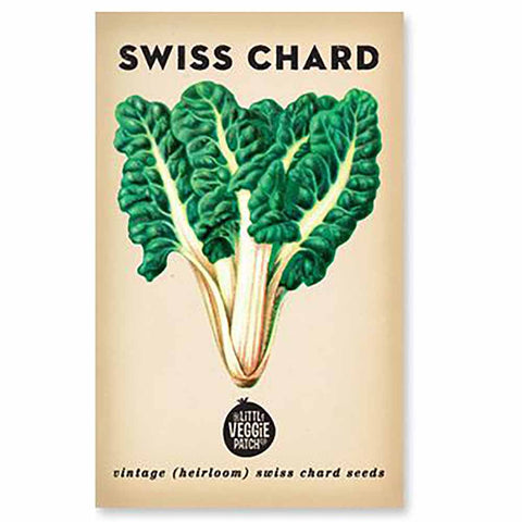 Swiss Chard 'Rainbow' H'loom Seeds