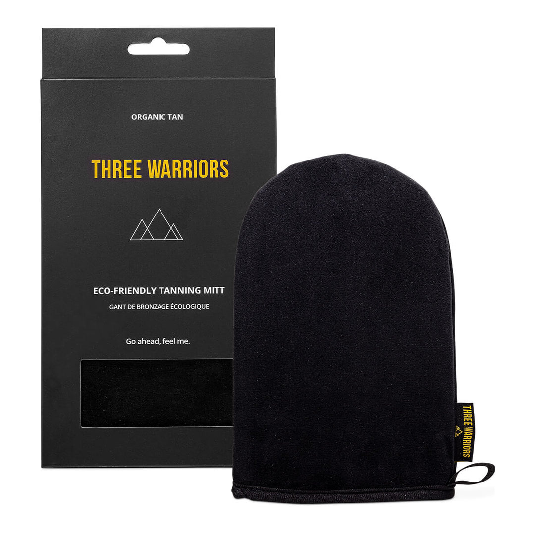 Three Warriors Eco-Friendly Tanning Mitt | Flora & Fauna AU