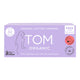 Box of 32 super organic cotton tampons designed for heavy flows. These tampons are biodegradable and hypoallergenic, offering a sustainable and gentle option for menstrual care.