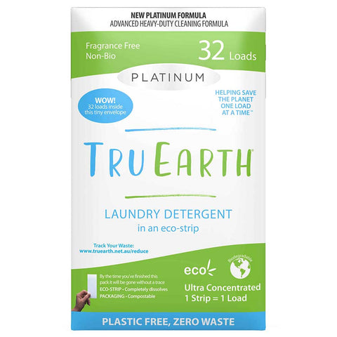 Eco-Strips Platinum Fragrance Free Laundry Detergent