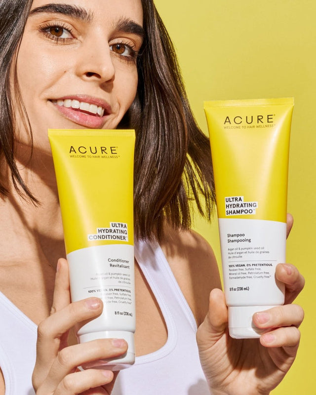 Acure Ultra Hydrating Conditioner with Argan Flora & Fauna AU