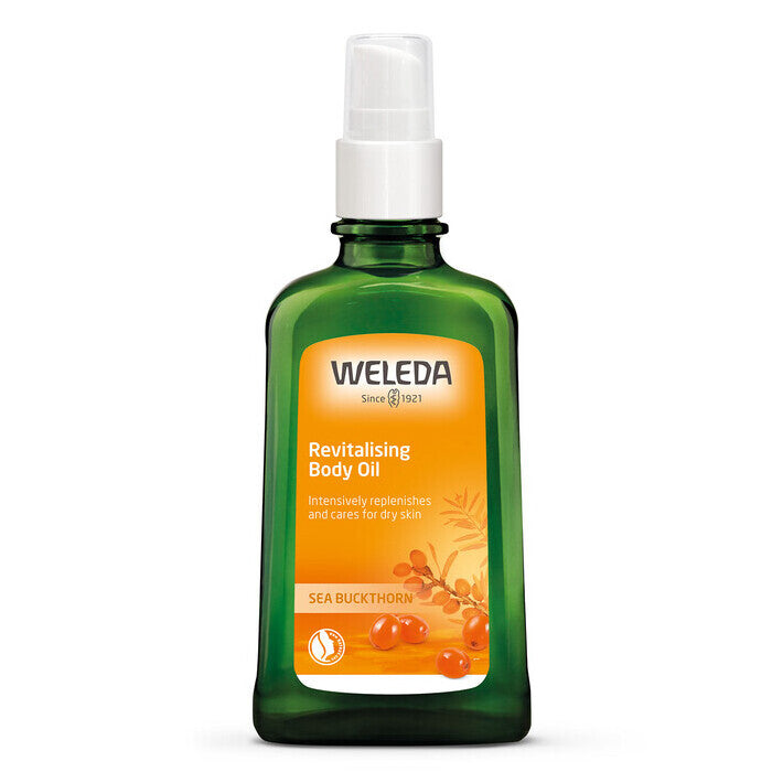 Weleda Sea Buckthorn Revitalising Body Oil