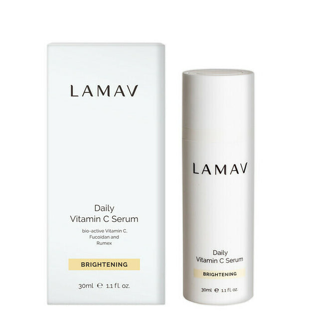 LAMAV Vegan Brightening Vitamin C Serum Flora & Fauna