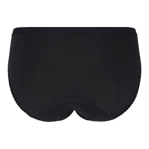 Back view of period underwear.