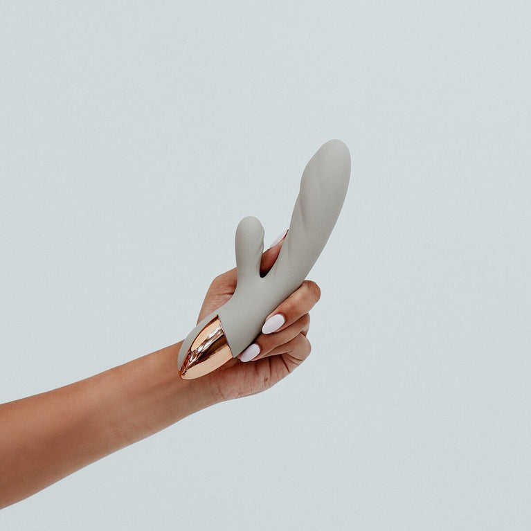 Viola Green Essence Rabbit Vibrator | Flora & Fauna AU