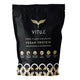 500g resealable pouch of VITUS Vegan Protein. Complete protein source, no additives or fillers, 100% natural, recyclable pouch. 