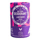 A 32g cardboard tube of lavender scented natural deodorant.