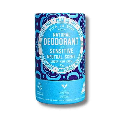Natural Deodorant - Sensitive Neutral Scent