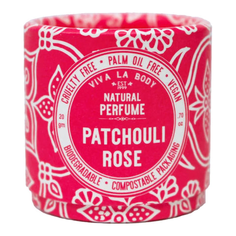 Natural Perfume - Patchouli Rose