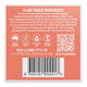 The back of a Viva La Body product box showing plant-based ingredients, icons for made in Australia, FSC certified paper, soy-based inks, and compost at home, with a barcode.