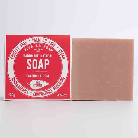The Hydrator Patchouli Rose Soap