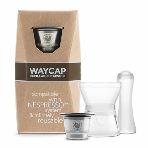 Reusable Coffee Capsules