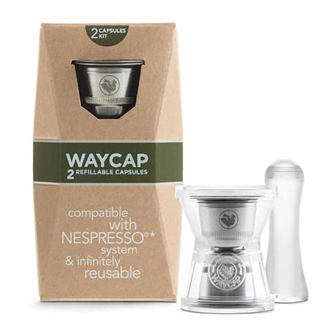 Reusable Coffee Capsules - 2 Pack