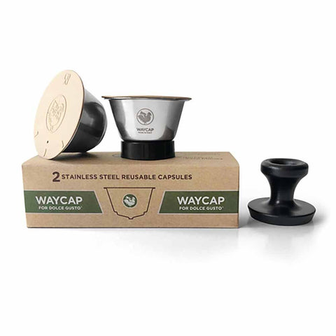 Reusable Coffee Capsules Dolce Gusto - 2 Pack
