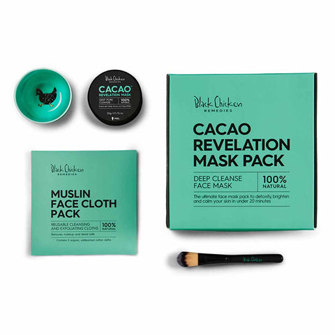 Cacao Revelation Mask Pack