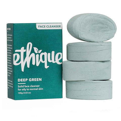 Deep Green Deep Cleansing Solid Face Cleanser
