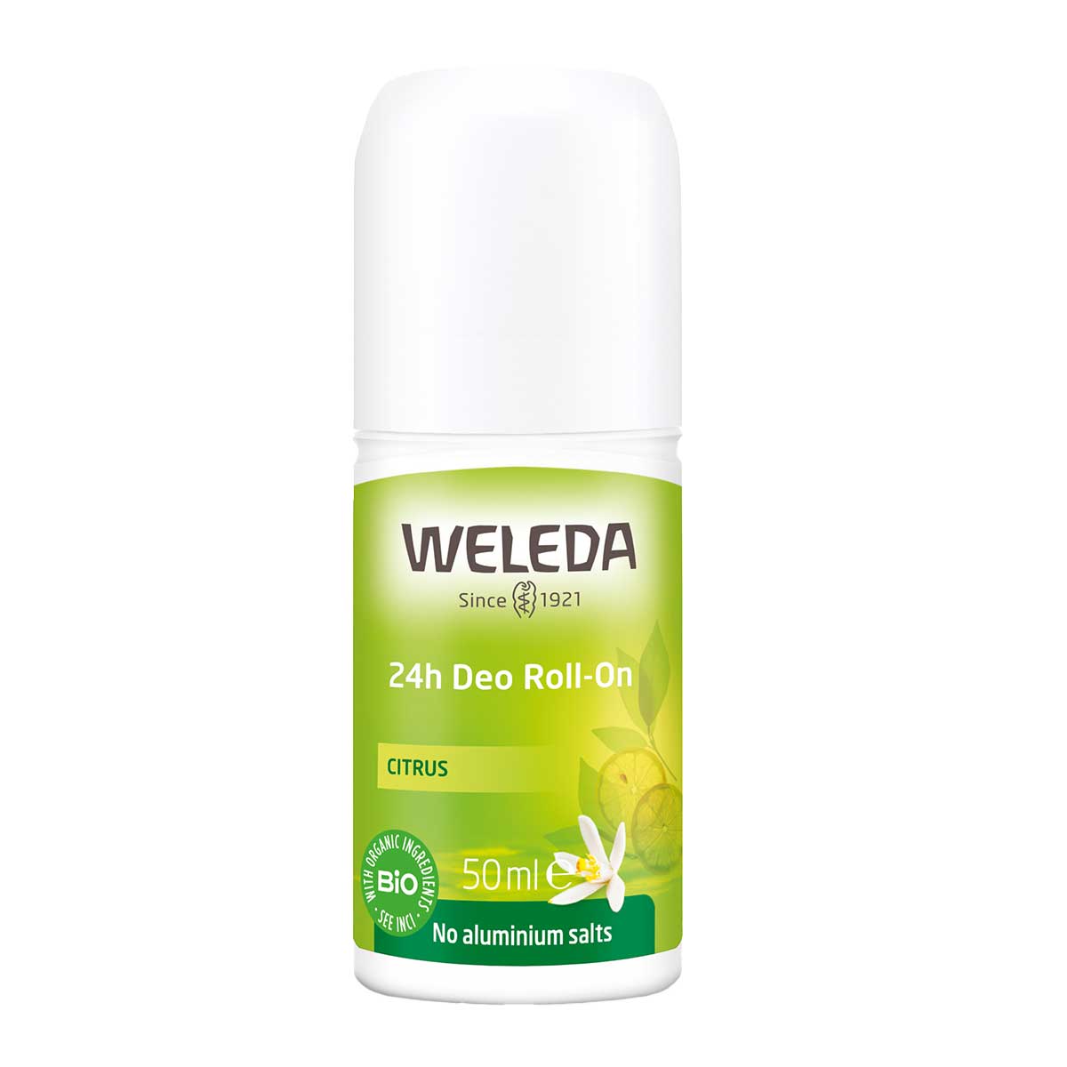 Weleda Citrus Roll On 24 hour Deodorant