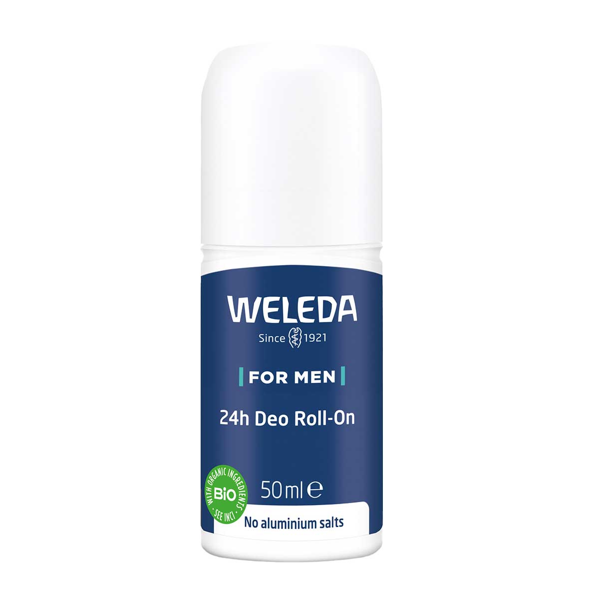 Weleda Men's Natural Roll On 24 hour Deodorant