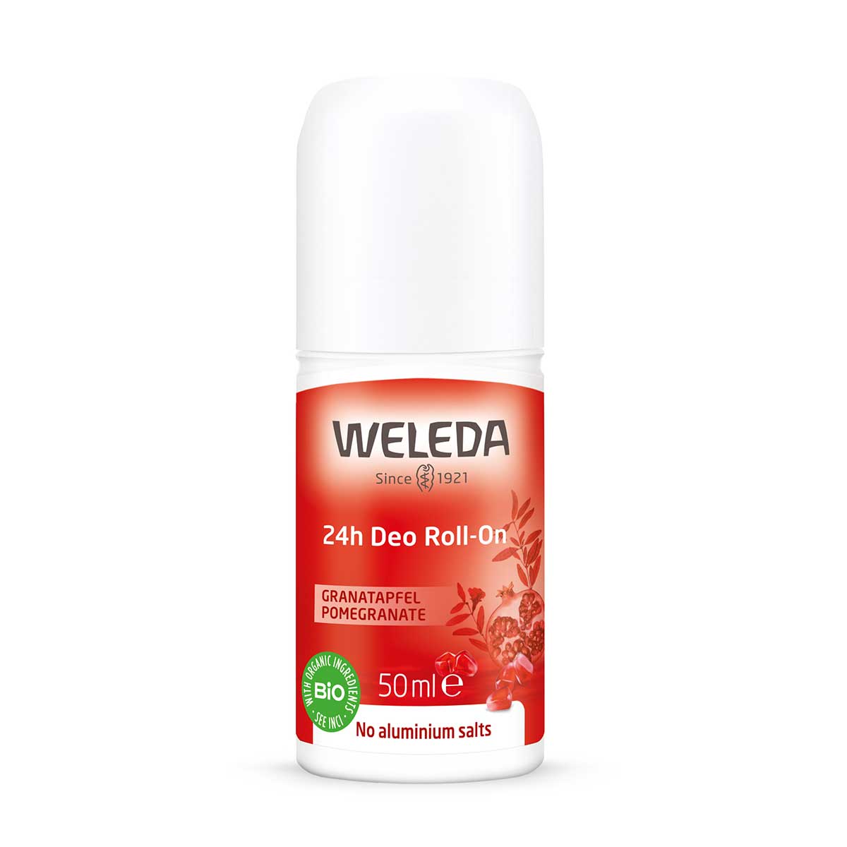 Weleda Pomegranate 24h Roll-On Deodorant