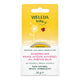 Weleda baby all-purpose balm packaging with yellow and white design.