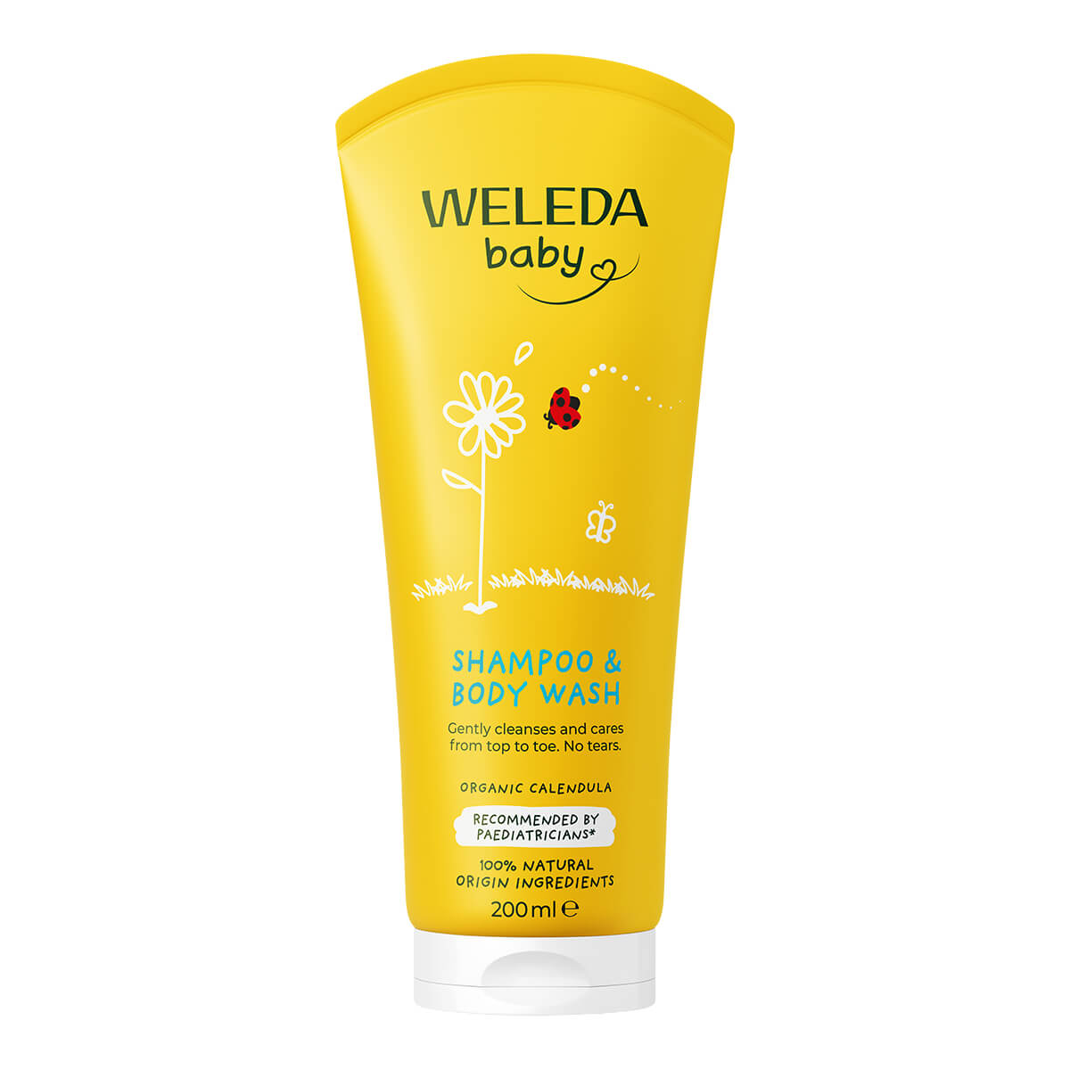 Weleda Calendula Baby Shampoo & Body Wash
