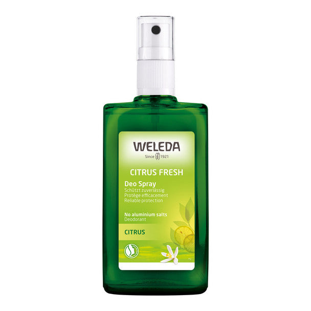Weleda Citrus Fresh Natural Deodorant Spray