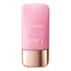 A pink bottle of Weleda Glow Perfecting Serum Drops with a metallic rose gold cap.