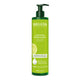 Weleda hydrating body lotion bottle on a white background. Intensive hydration. Aloe vera + hyaluronic acid.