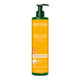 Weleda regenerating body lotion bottle on a white background. Strengthens & protects.