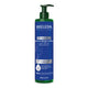 Weleda revitalising body lotion bottle on a white background. Collagen+ active complex. Blue gentian + bakuchiol.