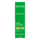 A tall green rectangular box for Weleda Skin Food Super Eye Cream, with white text and a small green-and-white circular graphic on the front, shown on a plain white background.