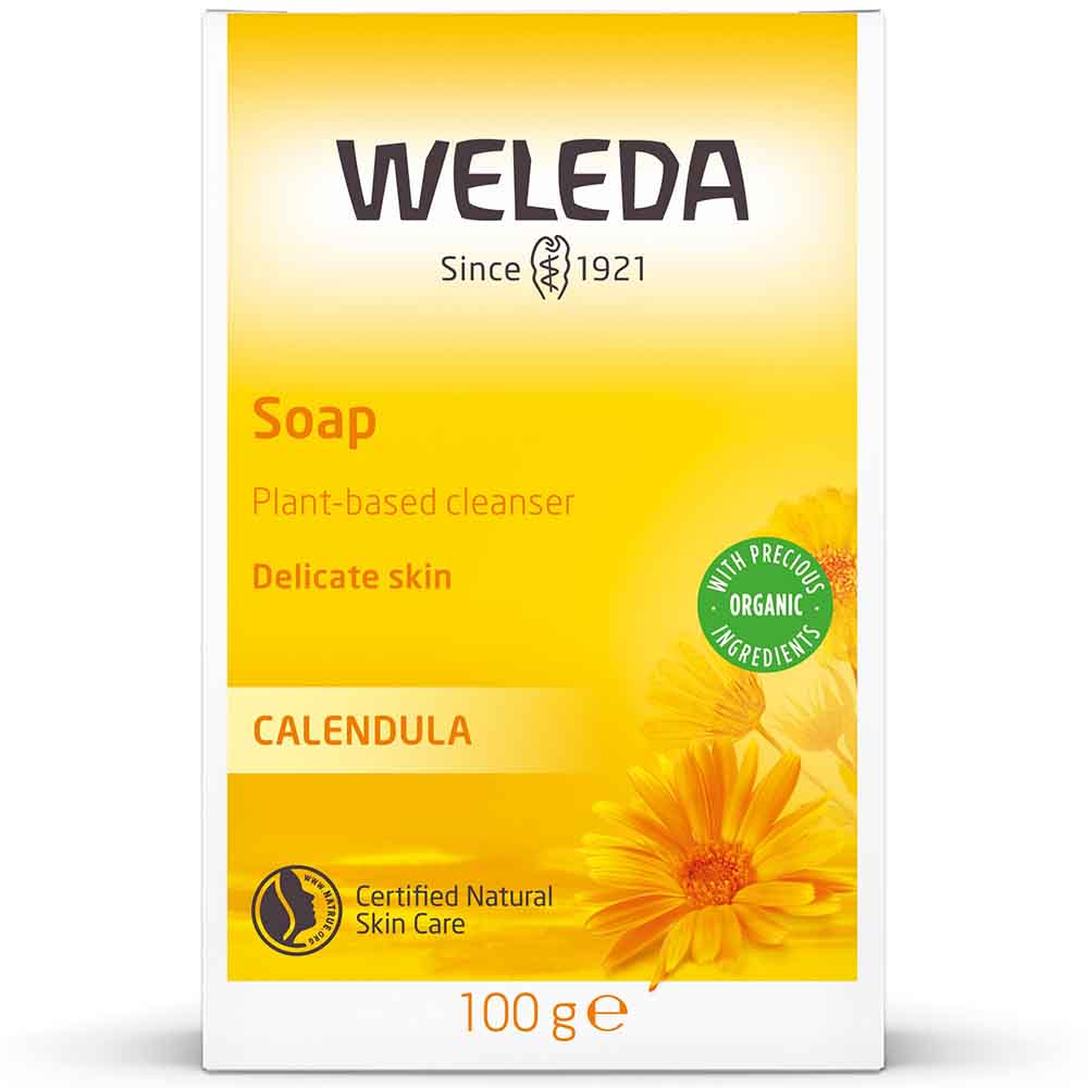 Weleda Calendula Soap for Delicate Skin
