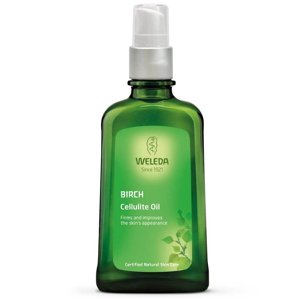Weleda Birch Cellulite Oil for Firmer Skin