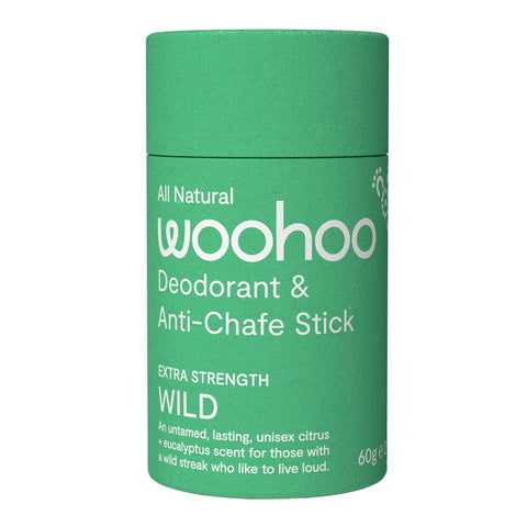 All Natural Deodorant & Anti-Chafe Stick - Wild