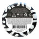 Back of Woohoo All Natural Deodorant Paste - Tux ingredients & usage.
