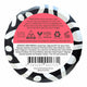 Back of Woohoo Deodorant paste with ingredients + product info.