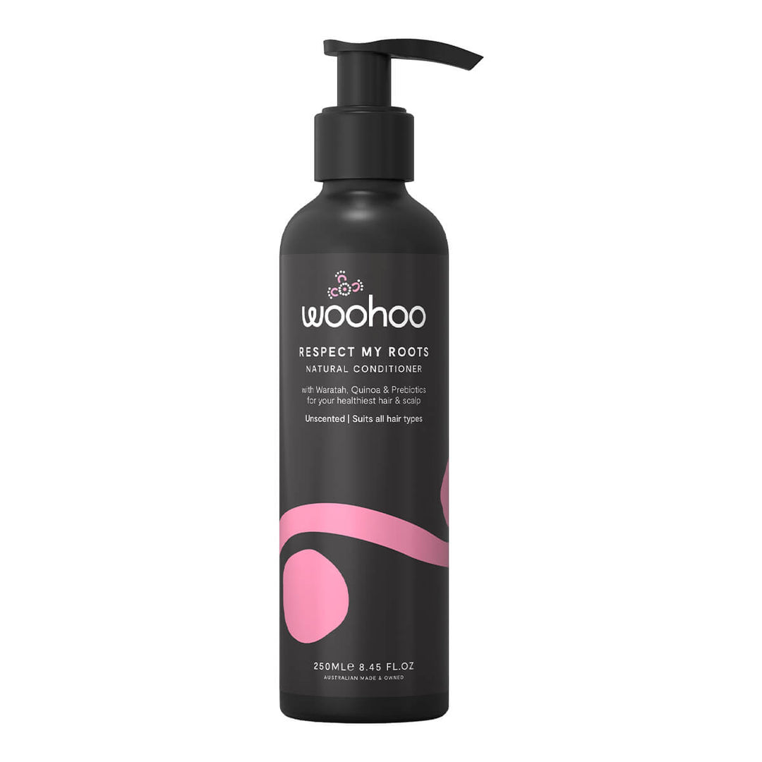 Woohoo Respect My Roots Natural Conditioner | Flora & Fauna AU