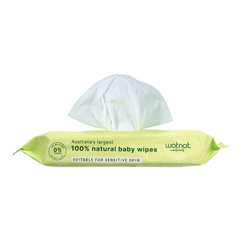 Biodegradable Baby Wipes - 70 Pack