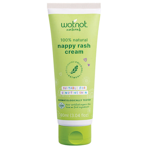 100% Natural Nappy Rash Cream - 90ml