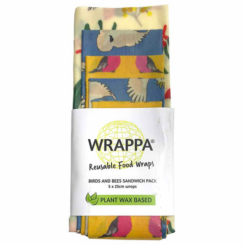 Wrappa Organic Cotton Wax Wraps