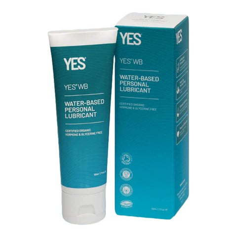 YES WB Water-Based Personal Lubricant | Flora & Fauna AU YES WB Water-Based Personal Lubricant | Flora & Fauna AU