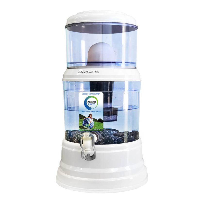 zazen Alkaline Water Filter Systems | Flora & Fauna AU