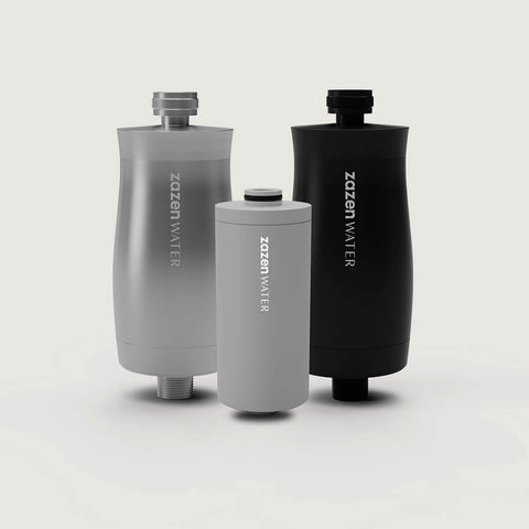 zazen Water Infinity Shower Filters and cartridge replacement.