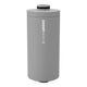 zazen water shower filter grey cartridge on a white background.