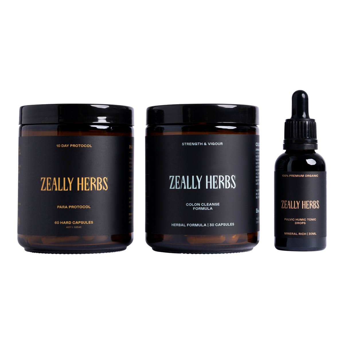 Zeally Herbs 10 Day Parasite & Heavy Metal Detox | Flora & Fauna AU
