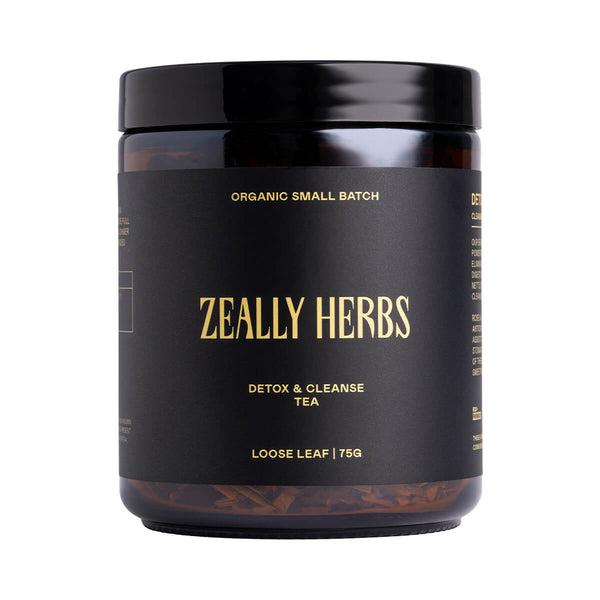 Zeally Herbs Detox & Cleanse Tea | Flora & Fauna AU